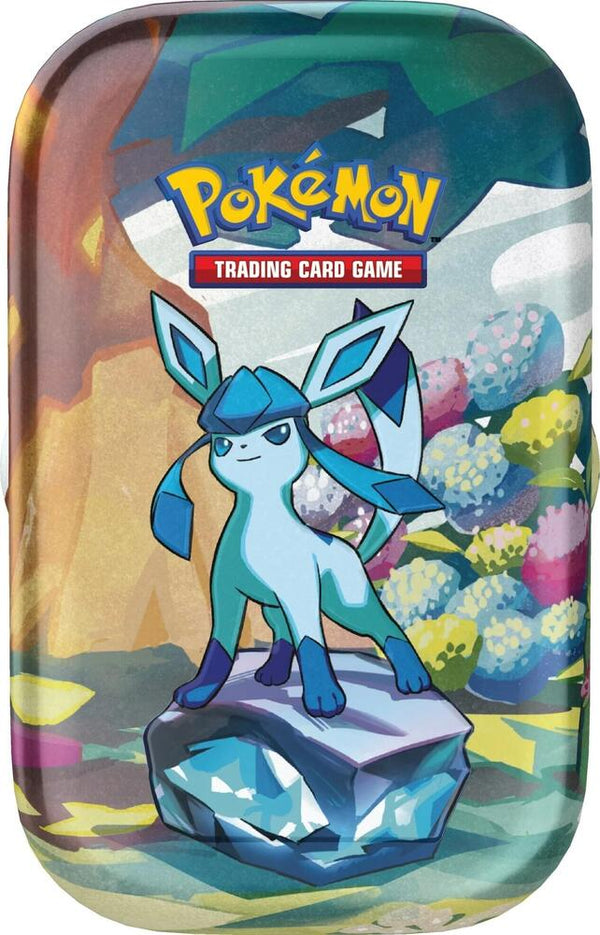 Prismatic Evolutions Mini Tin [Glaceon] - Pokémon