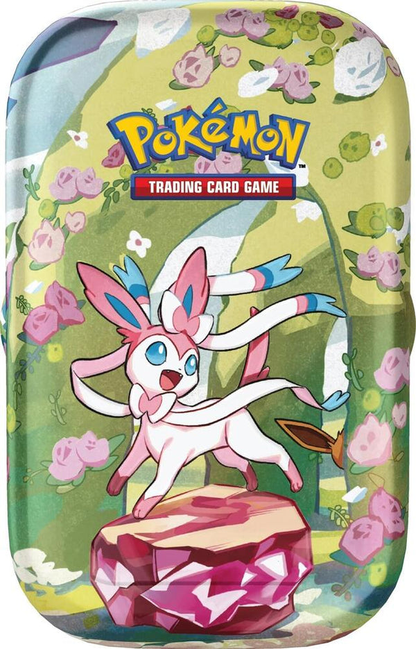 Prismatic Evolutions Mini Tin [Sylveon] - Pokémon