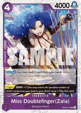 Miss Doublefinger(Zala) (Jolly Roger Foil) - One Piece Card Game
