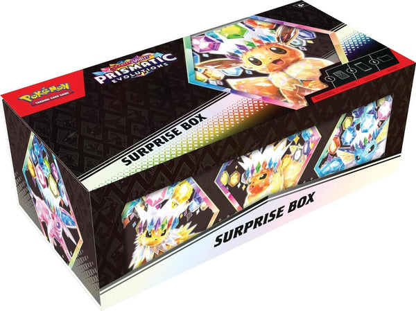 Prismatic Evolutions Surprise Box - Pokémon