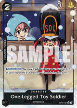 One-Legged Toy Soldier (Alternate Art) - One Piece Card Game