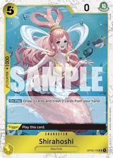 Shirahoshi (OP03-116) (Jolly Roger Foil) - One Piece Card Game