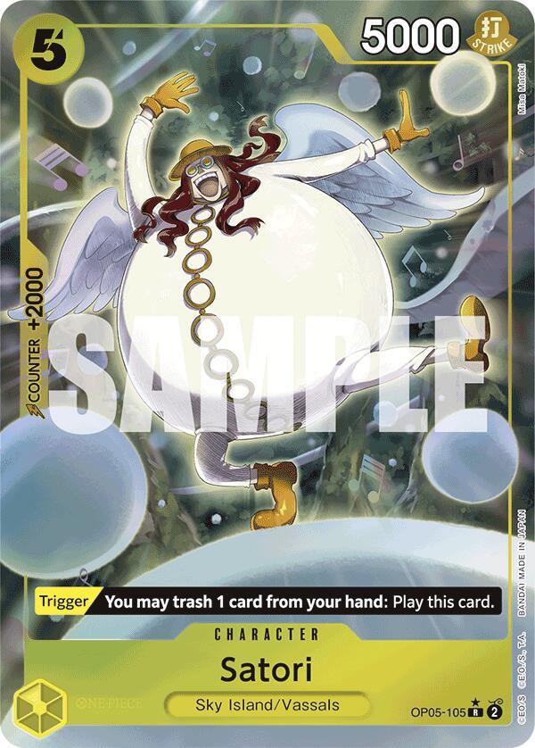 Satori (Full Art) - One Piece Card Game