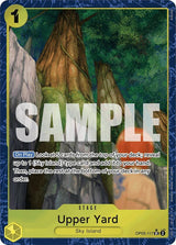 Upper Yard (Alternate Art) - One Piece Card Game