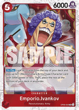 Emporio.Ivankov (Jolly Roger Foil) - One Piece Card Game