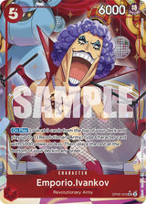Emporio.Ivankov (Full Art) - One Piece Card Game