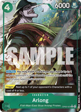Arlong (Full Art) - One Piece Card Game
