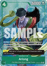 Arlong (Alternate Art) - One Piece Card Game