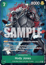 Hody Jones (Alternate Art) - One Piece Card Game