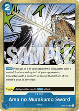 Ama no Murakumo Sword (Jolly Roger Foil) - One Piece Card Game