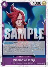 Vinsmoke Ichiji (OP06-060) (Jolly Roger Foil) - One Piece Card Game