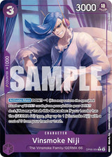 Vinsmoke Niji (OP06-064) (Full Art) - One Piece Card Game