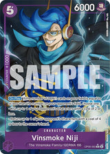 Vinsmoke Niji (OP06-065) (Alternate Art) - One Piece Card Game