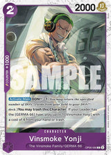Vinsmoke Yonji (OP06-066) (Jolly Roger Foil) - One Piece Card Game