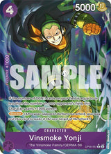 Vinsmoke Yonji (OP06-067) (Full Art) - One Piece Card Game
