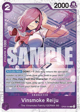 Vinsmoke Reiju (OP06-068) (Jolly Roger Foil) - One Piece Card Game