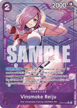 Vinsmoke Reiju (OP06-068) (Full Art) - One Piece Card Game