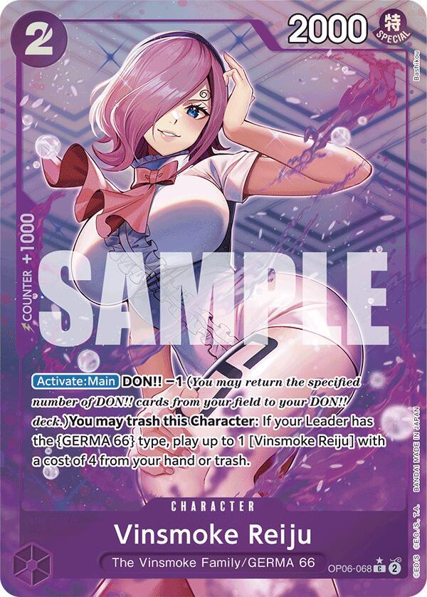 Vinsmoke Reiju (OP06-068) (Full Art) - One Piece Card Game