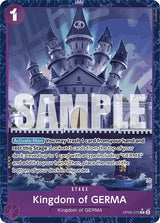 Kingdom of GERMA (Alternate Art) - One Piece Card Game