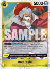 Inuarashi (Jolly Roger Foil) - One Piece Card Game