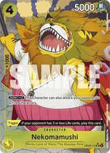Nekomamushi (Full Art) - One Piece Card Game