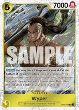Wyper (Jolly Roger Foil) - One Piece Card Game