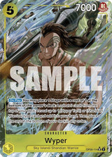 Wyper (Full Art) - One Piece Card Game