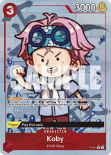 Koby (Full Art) - One Piece Card Game