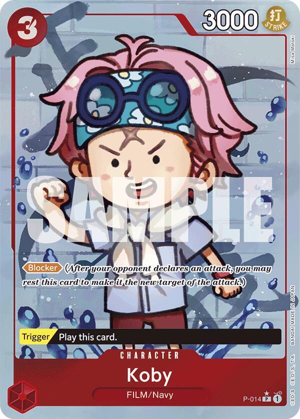 Koby (Full Art) - One Piece Card Game