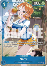 Nami (P-053) (Full Art) - One Piece Card Game