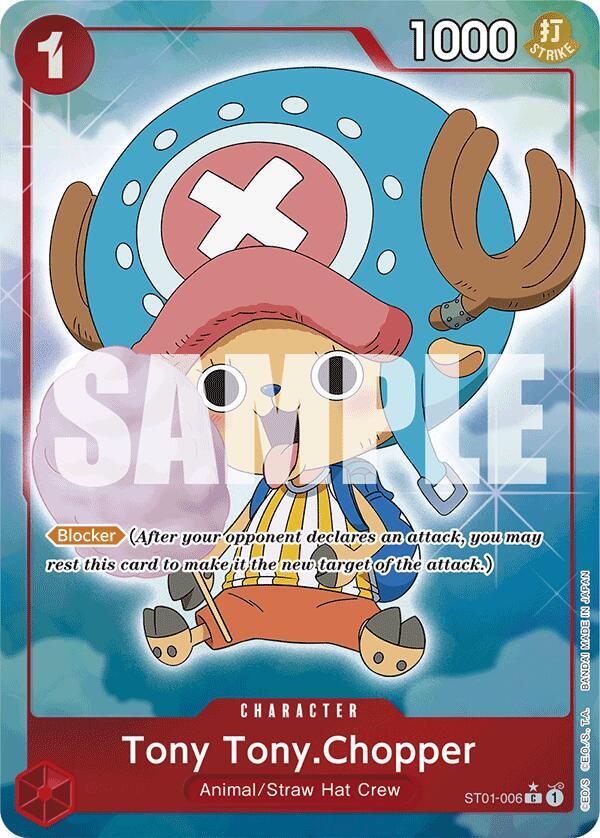 Tony Tony.Chopper (ST01-006) (Full Art) - One Piece Card Game