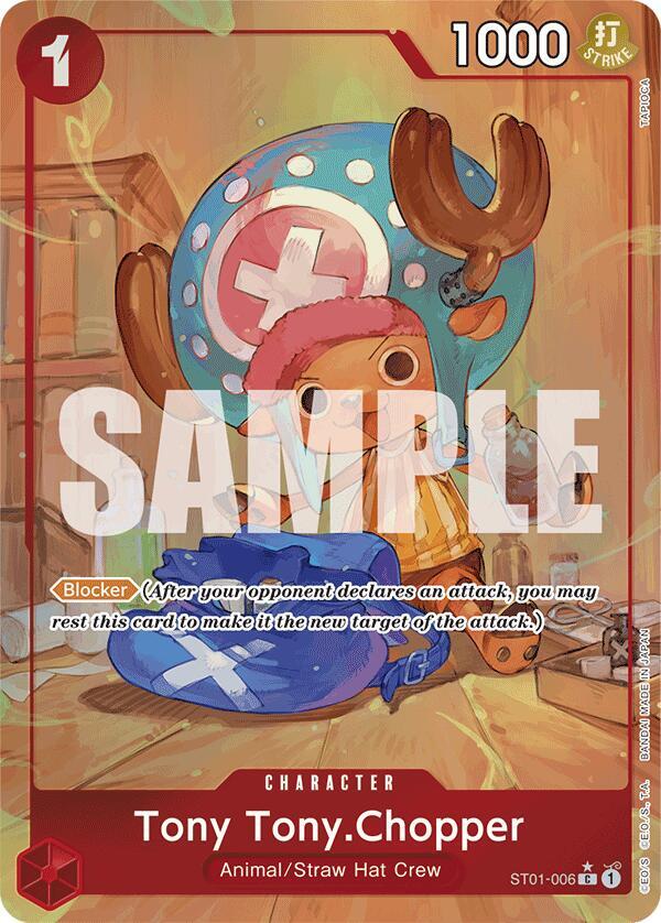Tony Tony.Chopper (ST01-006) (Alternate Art) - One Piece Card Game