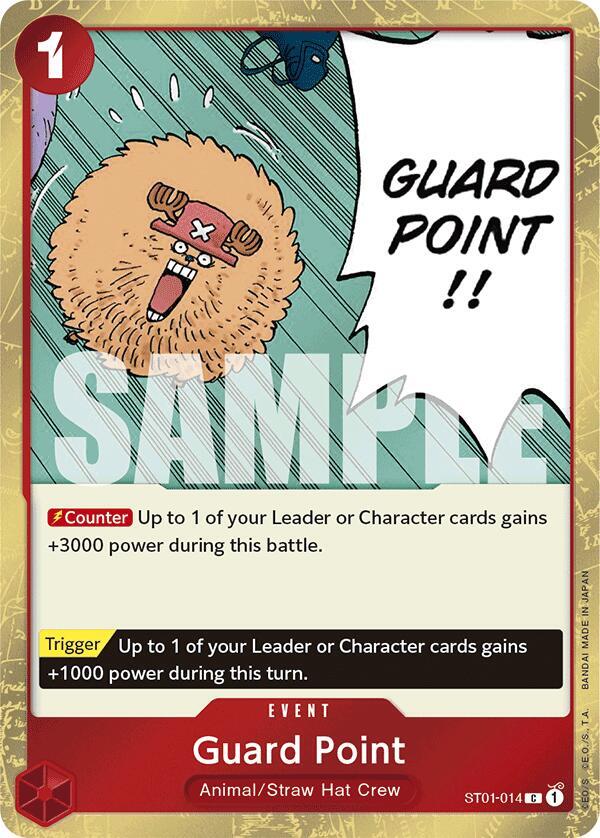 Guard Point (Jolly Roger Foil) - One Piece Card Game