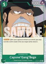 Capone"Gang"Bege (ST02-004) (Full Art) - One Piece Card Game