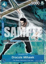 Dracule Mihawk (ST03-005) (Full Art) - One Piece Card Game