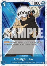 Trafalgar Law (ST03-008) (Jolly Roger Foil) - One Piece Card Game