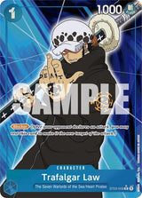 Trafalgar Law (ST03-008) (Full Art) - One Piece Card Game