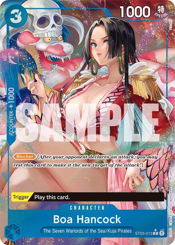 Boa Hancock (ST03-013) (Alternate Art) - One Piece Card Game