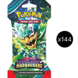 Twilight Masquerade Sleeved Booster Pack Case - Pokémon