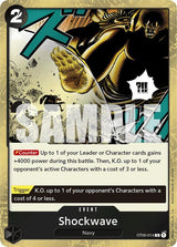 Shockwave (Jolly Roger Foil) - One Piece Card Game