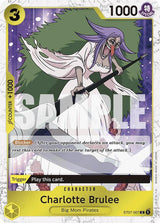 Charlotte Brulee (Jolly Roger Foil) - One Piece Card Game