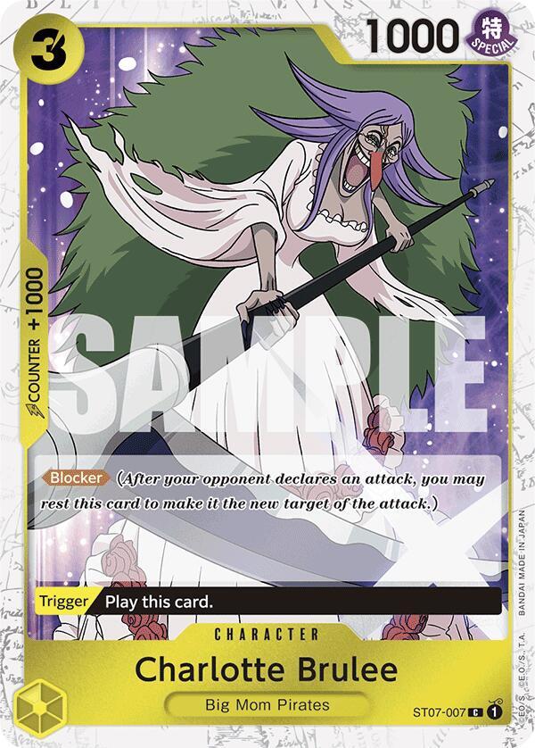 Charlotte Brulee (Jolly Roger Foil) - One Piece Card Game
