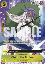 Charlotte Brulee (Full Art) - One Piece Card Game