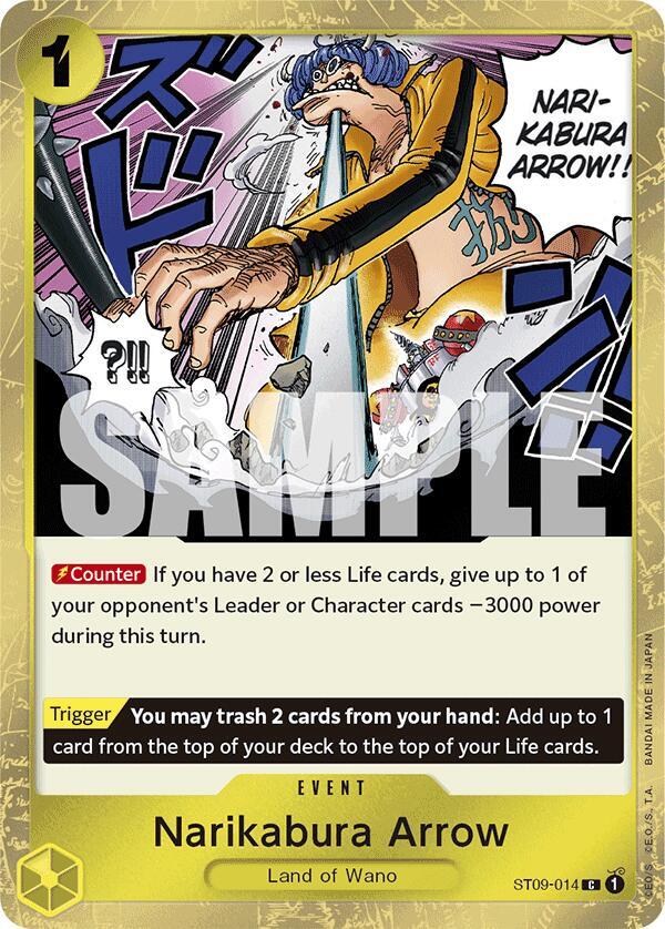 Narikabura Arrow (Jolly Roger Foil) - One Piece Card Game