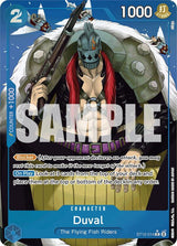 Duval (Full Art) - One Piece Card Game