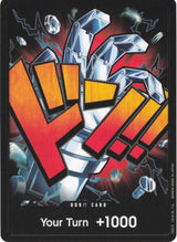 DON!! Card (Eustass "Captain" Kid) - One Piece Card Game
