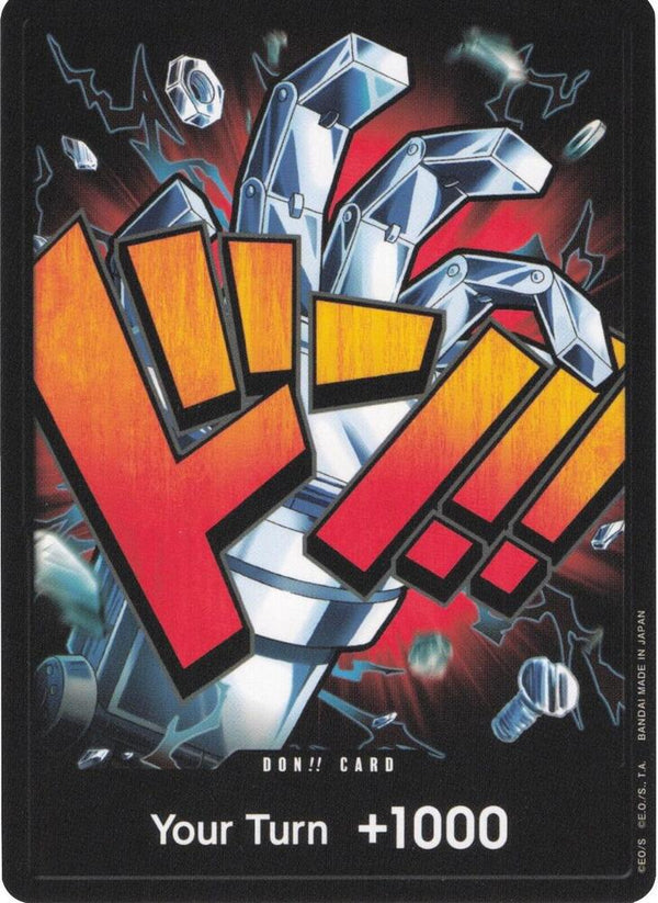DON!! Card (Eustass "Captain" Kid) - One Piece Card Game