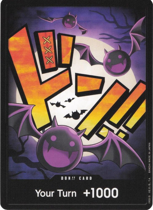 DON!! Card (Gecko Moria) - One Piece Card Game