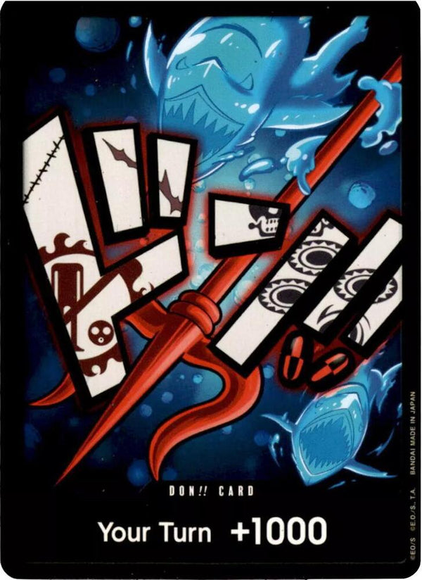 DON!! Card (Hody Jones) - One Piece Card Game