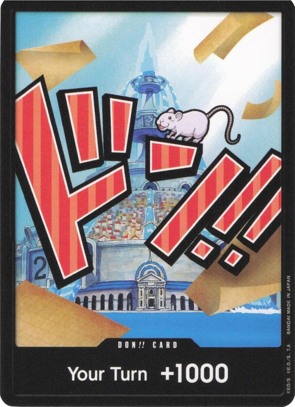 DON!! Card (Iceberg) - One Piece Card Game